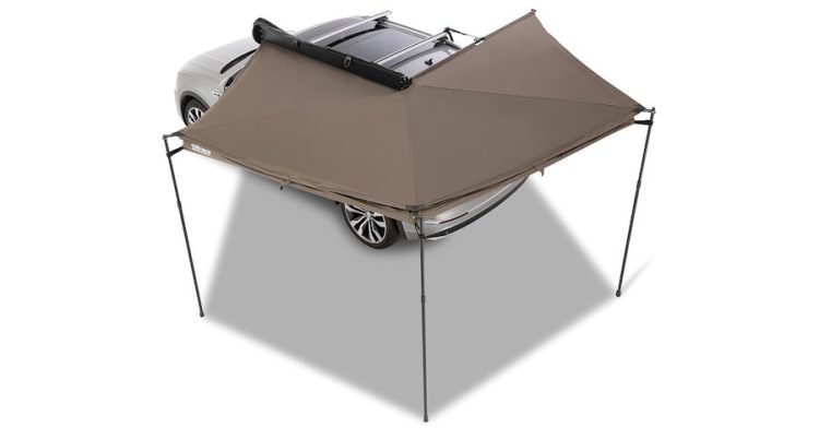 RHINO RACK BATWING COMPACT Τέντα Πλαϊνή Αριστερή Camping XTREME4X4