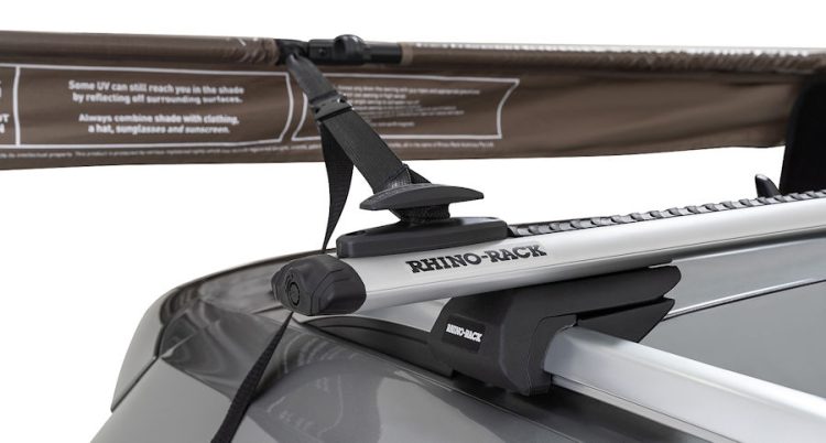 RHINO RACK BATWING COMPACT Τέντα Πλαϊνή Αριστερή Camping XTREME4X4