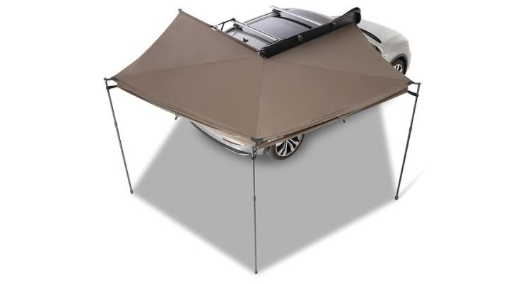 RHINO RACK BATWING COMPACT Τέντα Πλαϊνή Δεξιά Camping XTREME4X4