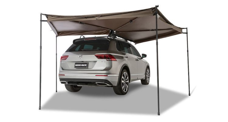 RHINO RACK BATWING COMPACT Τέντα Πλαϊνή Δεξιά Camping XTREME4X4