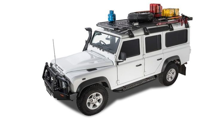 Σχάρα PIONEER PLATFORM 2728MM X 1465MM, LAND ROVER 110, INCL. 4 LEGKITS RL210DS8 Rhino Rack XTREME4X4