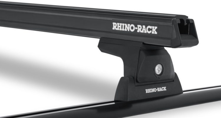 Σετ Μπάρες RHINO-RACK HD BARS 1250MM, BLACK, JEEP WRANGLER TJ, 2-DOOR, HARDTOP Rhino Rack XTREME4X4