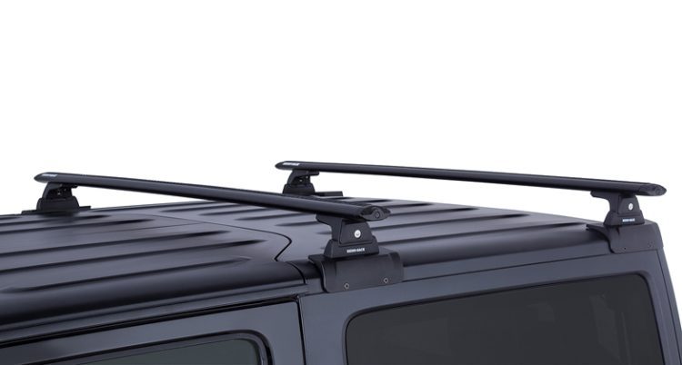 Σέτ Μπάρες RHINO RACK, VORTEX 1500MM (2) BACKBONE, JEEP WRANGLER JK, 2 DOORS Jeep XTREME4X4