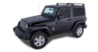 Σέτ Μπάρες RHINO RACK, VORTEX 1500MM (2) BACKBONE, JEEP WRANGLER JK, 2 DOORS