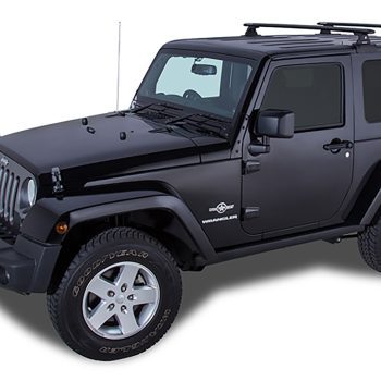 Σέτ Μπάρες RHINO RACK, VORTEX 1500MM (2) BACKBONE, JEEP WRANGLER JK, 2 DOORS Jeep XTREME4X4