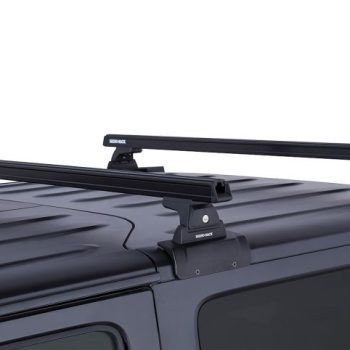 Σετ Μπάρες RHINO RACK, HEAVY DUTY 1500MM (2) BACKBONE, JEEP WRANGLER JK, 2 DOORS Jeep XTREME4X4