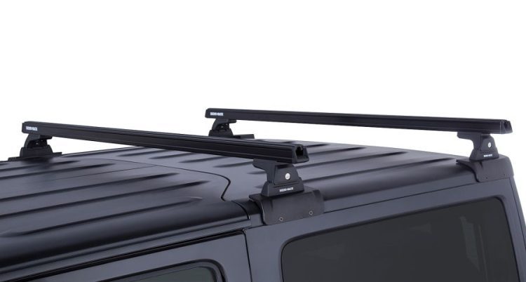 Σετ Μπάρες RHINO RACK, HEAVY DUTY 1500MM (2) BACKBONE, JEEP WRANGLER JK, 2 DOORS Jeep XTREME4X4