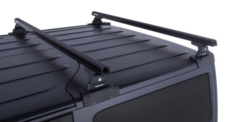 Σετ Μπάρες RHINO RACK, HEAVY DUTY 1500MM (2) BACKBONE, JEEP WRANGLER JK, 2 DOORS Jeep XTREME4X4