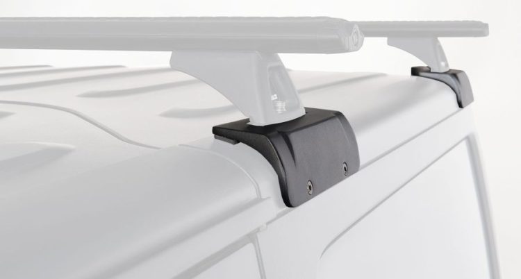 Σετ Μπάρες RHINO RACK, HEAVY DUTY 1500MM (2) BACKBONE, JEEP WRANGLER JK, 2 DOORS Jeep XTREME4X4