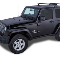 Σέτ Μπάρες RHINO RACK, VORTEX 1500MM (2) BACKBONE, JEEP WRANGLER JK, 2 DOORS Jeep XTREME4X4