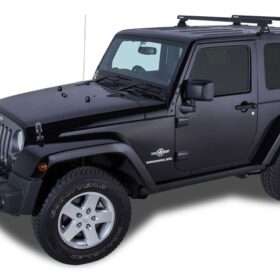 Σετ Μπάρες RHINO RACK, HEAVY DUTY 1500MM (2) BACKBONE, JEEP WRANGLER JK, 2 DOORS