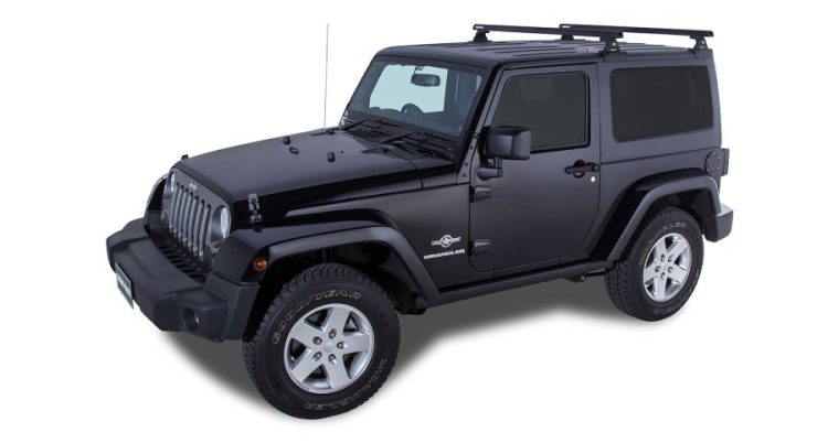 Σετ Μπάρες RHINO RACK, HEAVY DUTY 1500MM (2) BACKBONE, JEEP WRANGLER JK, 2 DOORS Jeep XTREME4X4