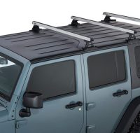 Σέτ Μπάρες RHINO RACK, HEAVY DUTY 1500MM (3) BACKBONE, JEEP WRANGLER JKU, 4 DOORS Jeep XTREME4X4