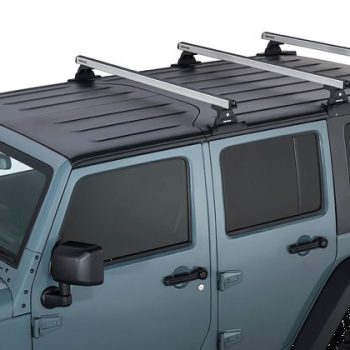 Σετ Μπάρες  RHINO RACK, HEAVY DUTY 1500MM (3),SILVER BACKBONE, JEEP WRANGLER JKU, 4 DOORS Jeep XTREME4X4