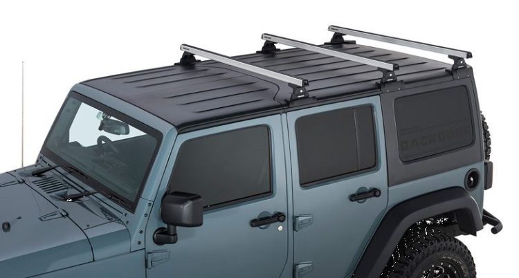 Σετ Μπάρες  RHINO RACK, HEAVY DUTY 1500MM (3),SILVER BACKBONE, JEEP WRANGLER JKU, 4 DOORS Jeep XTREME4X4