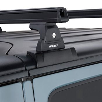 Σέτ Μπάρες RHINO RACK, HEAVY DUTY 1500MM (3) BACKBONE, JEEP WRANGLER JKU, 4 DOORS Jeep XTREME4X4