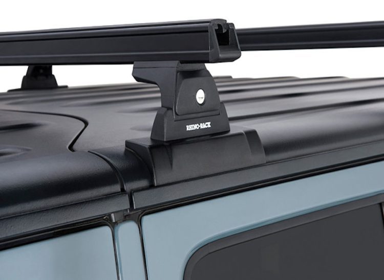 Σέτ Μπάρες RHINO RACK, HEAVY DUTY 1500MM (3) BACKBONE, JEEP WRANGLER JKU, 4 DOORS Jeep XTREME4X4