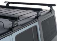Σέτ Μπάρες RHINO RACK, HEAVY DUTY 1500MM (3) BACKBONE, JEEP WRANGLER JKU, 4 DOORS - Image 3