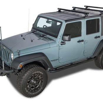 Σέτ Μπάρες RHINO RACK, HEAVY DUTY 1500MM (3) BACKBONE, JEEP WRANGLER JKU, 4 DOORS Προϊόντα 4x4 XTREME4X4