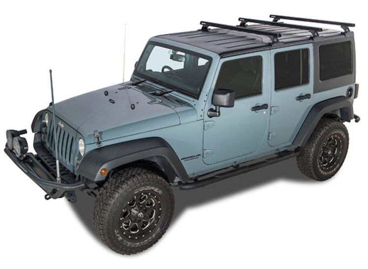 Σέτ Μπάρες RHINO RACK, HEAVY DUTY 1500MM (3) BACKBONE, JEEP WRANGLER JKU, 4 DOORS Jeep XTREME4X4