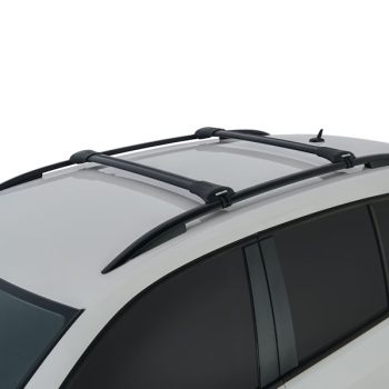 Μπάρες RHINO RACK STEALTHBARS #JA7980, BLACK, 2 BARS & HARDWEAR KIT Jeep XTREME4X4