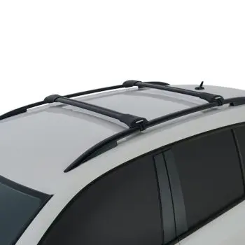 Μπάρες RHINO RACK STEALTHBARS #JA7980, BLACK, 2 BARS & HARDWEAR KIT