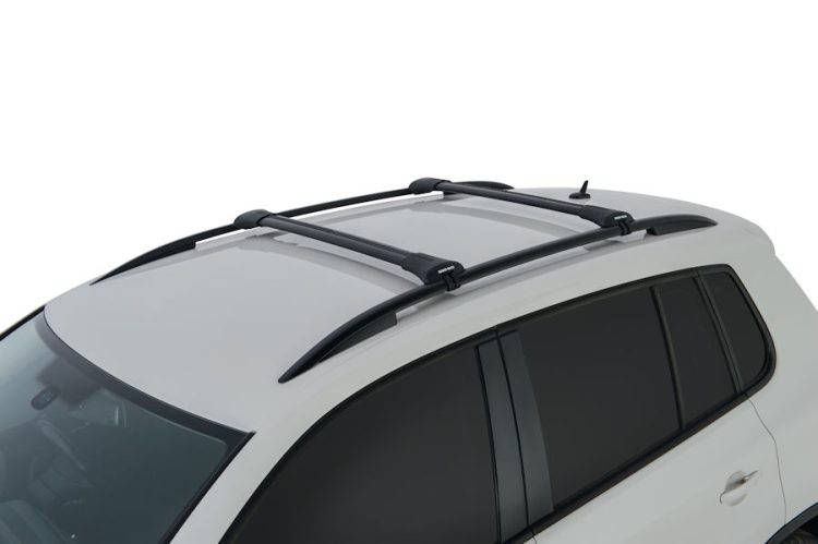 Μπάρες RHINO RACK STEALTHBARS #JA7980, BLACK, 2 BARS & HARDWEAR KIT Jeep XTREME4X4