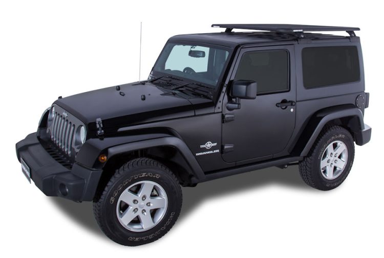 Σχάρα PIONEER PLATFORM (1328MM X 1426MM)RLT600 BACKBONE, JEEP WRANGLER JK, 2 DOORS Jeep XTREME4X4