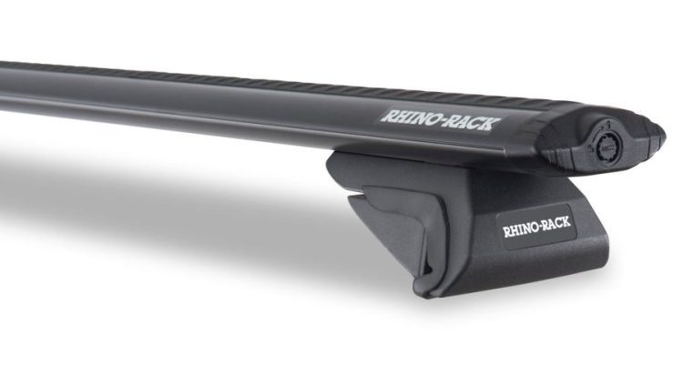 Μπάρες οροφής RHINO-RACK VORTEX BARS 1180MM, BLACK DACIA DUSTER II, INCL. LEGS SX006 Dacia XTREME4X4