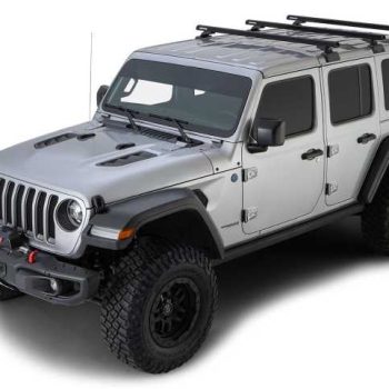 Σέτ Μπάρες HEAVY DUTY (3) 1500MM, BLACK, RCL WITH BACKBONE, JEEP WRANGLER JL, 4-DOOR Προϊόντα 4x4 XTREME4X4