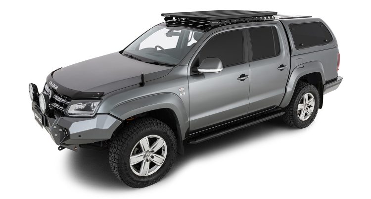 Σχάρα PIONEERNG PLATFORM (1528MM X 1236MM), VW AMAROK, INCL. BASEMOUNT Rhino Rack XTREME4X4