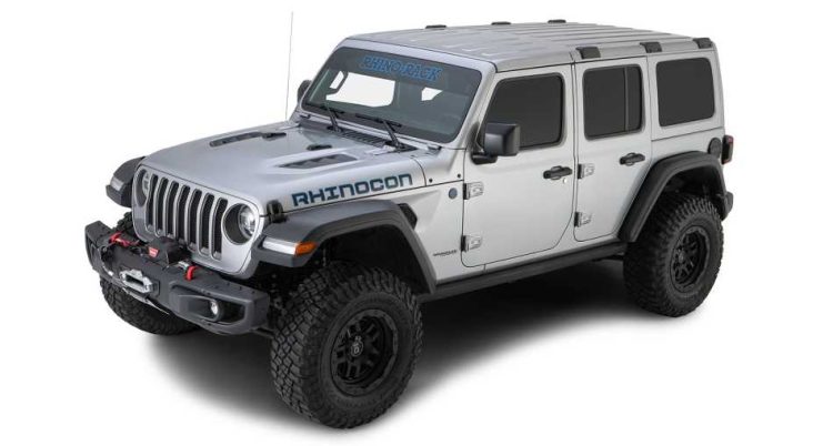 Σχάρα PIONEERNG PLATFORM (1828MM X 1426MM)RCL WITH BACKBONE, JEEP WRANGLER JL, 4-DOOR Jeep XTREME4X4