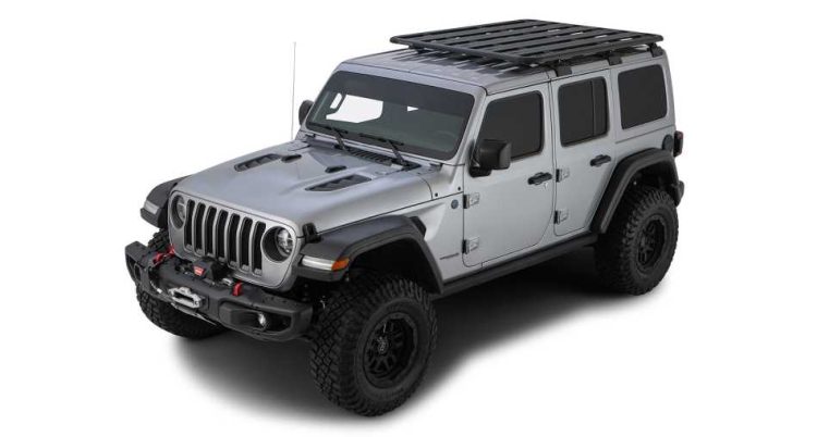 Σχάρα PIONEERNG PLATFORM (1828MM X 1426MM)RCL WITH BACKBONE, JEEP WRANGLER JL, 4-DOOR Jeep XTREME4X4