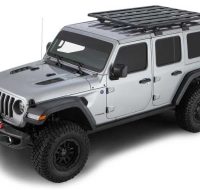 Σέτ Μπάρες HEAVY DUTY (3) 1500MM, BLACK, RCL WITH BACKBONE, JEEP WRANGLER JL, 4-DOOR Jeep XTREME4X4