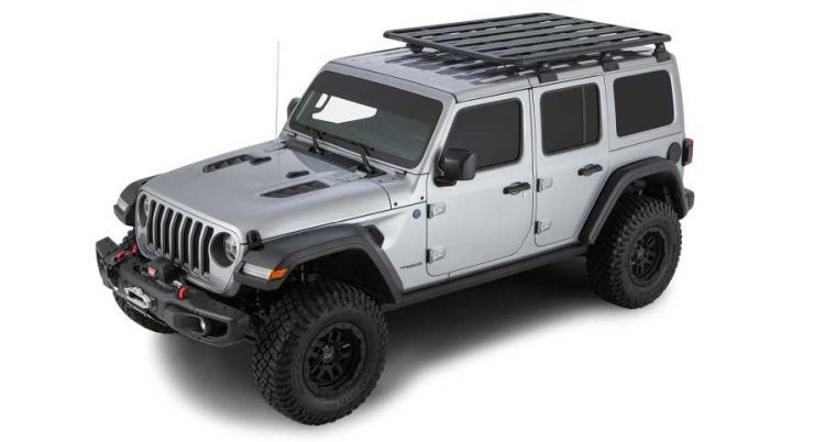 Σχάρα PIONEERNG PLATFORM (1828MM X 1426MM) MIT RLT600 LEGS, QUICK-MOUNT Jeep XTREME4X4