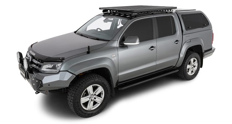 Σχάρα PIONEERNG PLATFORM (1528MM X 1376MM), VW AMAROK, INCL. BASEMOUNT Rhino Rack XTREME4X4