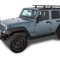 Σετ Μπάρες  RHINO RACK, HEAVY DUTY 1500MM (3),SILVER BACKBONE, JEEP WRANGLER JKU, 4 DOORS Jeep XTREME4X4