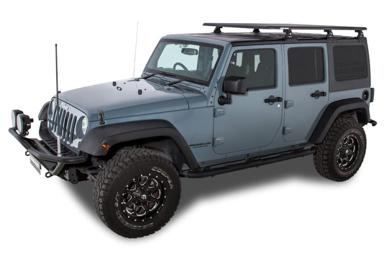 Σχάρα PIONEERNG PLATFORM 1828MMX1426MM RLT600 BACKBONE, JEEP WRANGLER JKU, 4 DOORS Jeep XTREME4X4