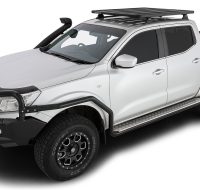 Σχάρα PIONEERNG PLATFORM (1528MM X 1376MM), NISSAN D40 DOUBLE, INCL. LEG + TRACKS Navara D40 XTREME4X4