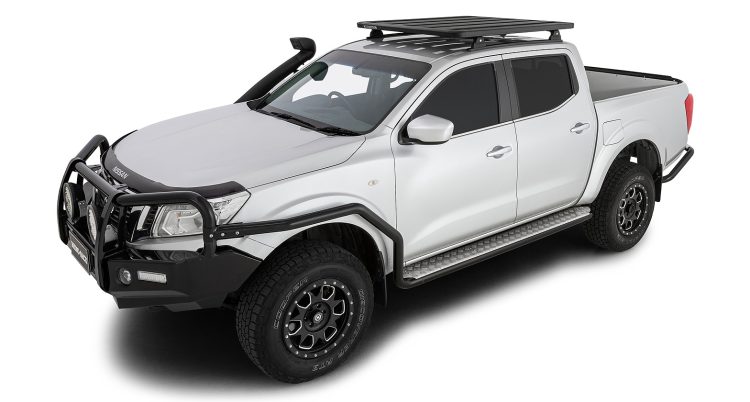 Σχάρα PIONEER PLATFORM 1328MM X 1236MM, NISSAN NAVARA D23 DOUBLE, INCL. LEG + TRACKS Navara D23 XTREME4X4