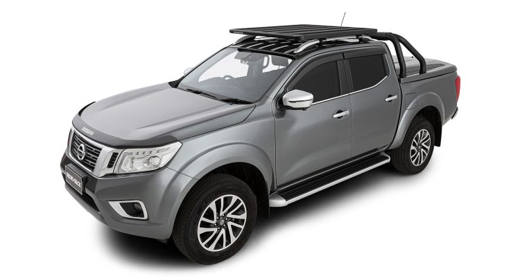 Σχάρα PIONEER PLATFORM 1328MM X 1236MM, NISSAN D23 DOUBLE, INCL. LEGKIT SX100 Navara D23 XTREME4X4