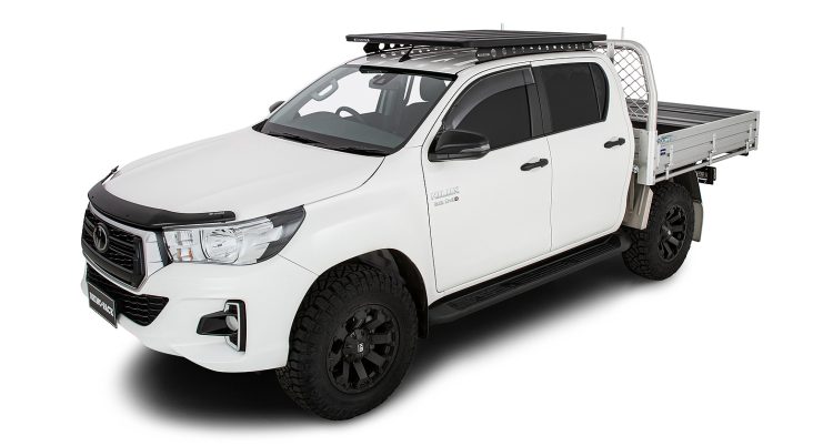 Σχάρα PIONEERNG PLATFORM 1528MMX1236MM, TOYOTA HILUX DOUBLE 16 ON, INCL. BASEMOUNT HiLux XTREME4X4