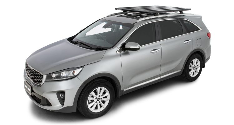 Σχάρα PIONEERNG PLATFORM (1528MM X 1236MM), KIA SORENTO UM,’15, INCL. RCP68-BK Rhino Rack XTREME4X4