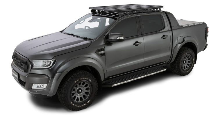 Σχάρα PIONEER PLATFORM (1528MM X 1236MM), FORD RANGER DUALCAB, INCL. BASEMOUNT Ford XTREME4X4