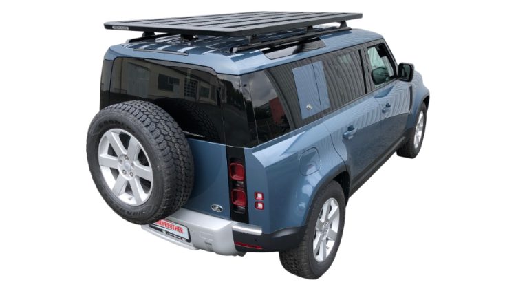 Σχάρα PIONEERNG PLATFORM 2128 X 1236MM, LR DEFENDER 2020 110, RCP58-BK Rhino Rack XTREME4X4