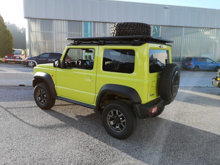 Σχάρα PIONEER PLATFORM 1928MM X 1376MM, SUZUKI JIMNY II Jimny 2018 on XTREME4X4