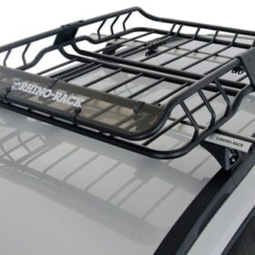 Σχάρα Καλάθι RHINO RACK XTRAY STEELBASKET "S", WITH MESH, BLACK COATED
