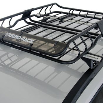 Σχάρα Καλάθι RHINO RACK XTRAY STEELBASKET “S”, WITH MESH, BLACK COATED Rhino Rack XTREME4X4