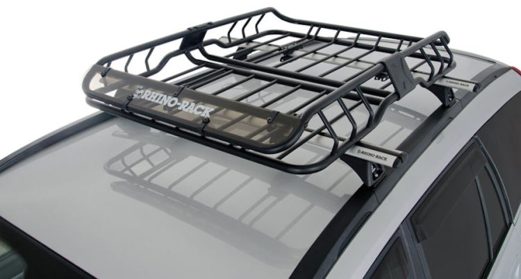 Σχάρα Καλάθι RHINO RACK XTRAY STEELBASKET “S”, WITH MESH, BLACK COATED Dacia XTREME4X4