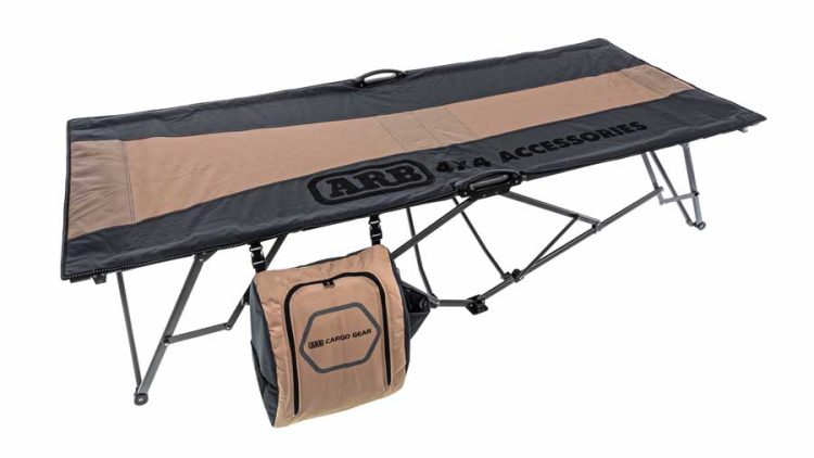 ARB STRETCHER BED, WITH STEEL FRAME AND PADDED SURFACE, κρεβάτι εως 150 κιλα Camping XTREME4X4